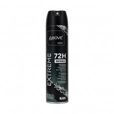 Desodorante Aerossol Above Men Extreme Black 150ml