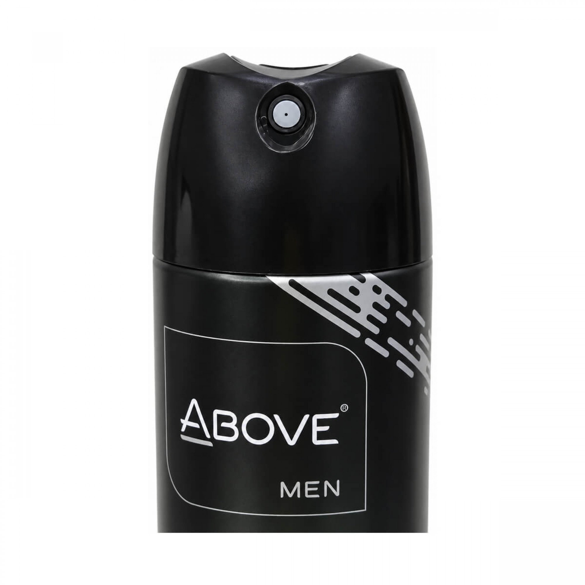 Desodorante Aerossol Above Men Extreme Black 150ml Desodorante Aerossol Above Men Extreme Black 150ml