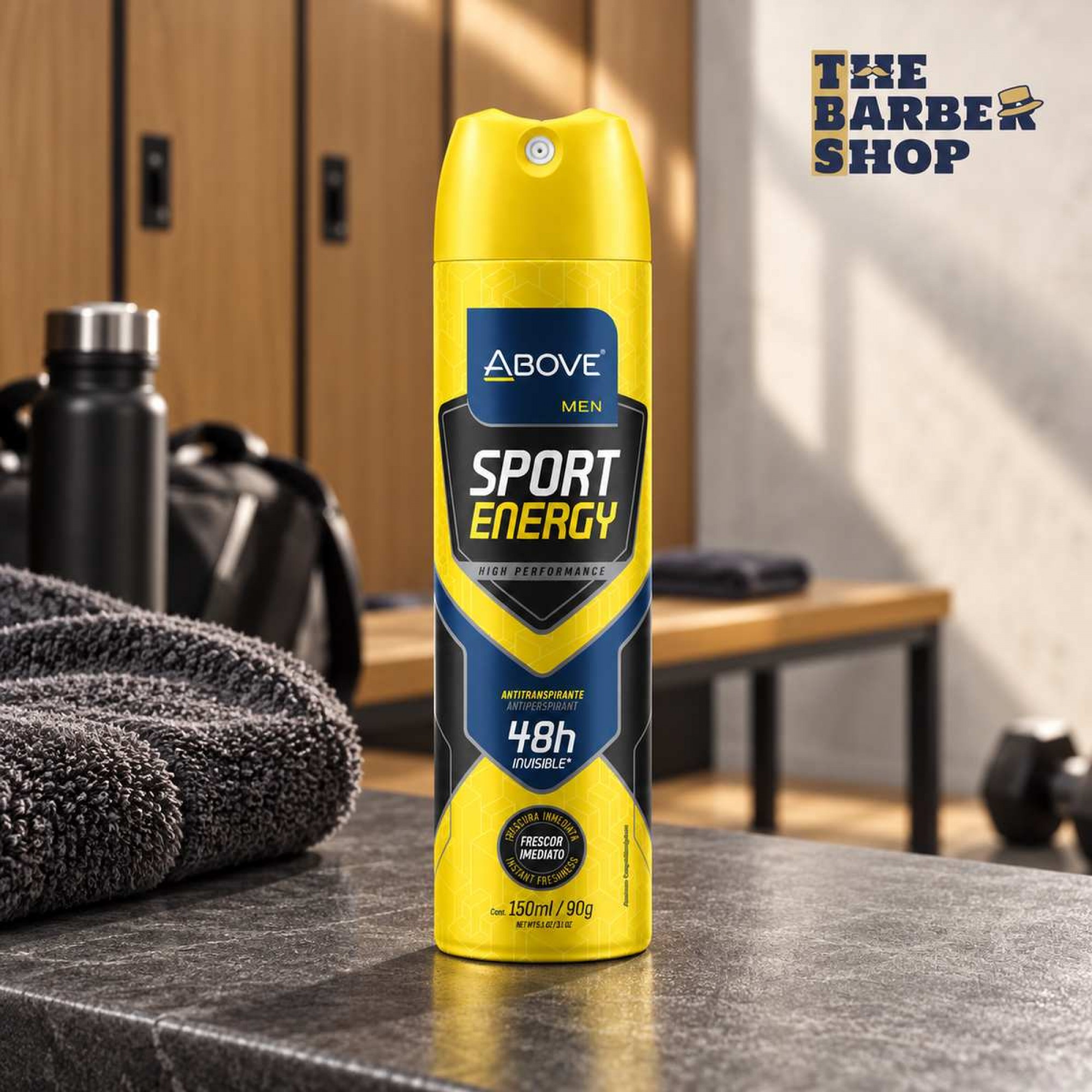 Desodorante Aerossol Above Men Sport Energy 150ml Desodorante Aerossol Above Men Sport Energy 150ml