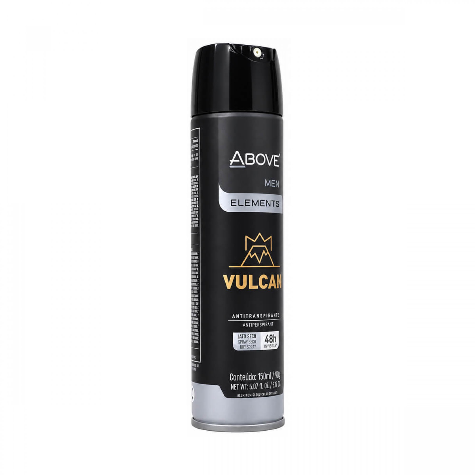 Desodorante Aerossol Above Men Elements Vulcan 150ml Desodorante Aerossol Above Men Elements Vulcan 150ml