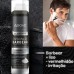 Kit Shampoo Anticaspa Mentol + Espuma de Barbear Above 150ml