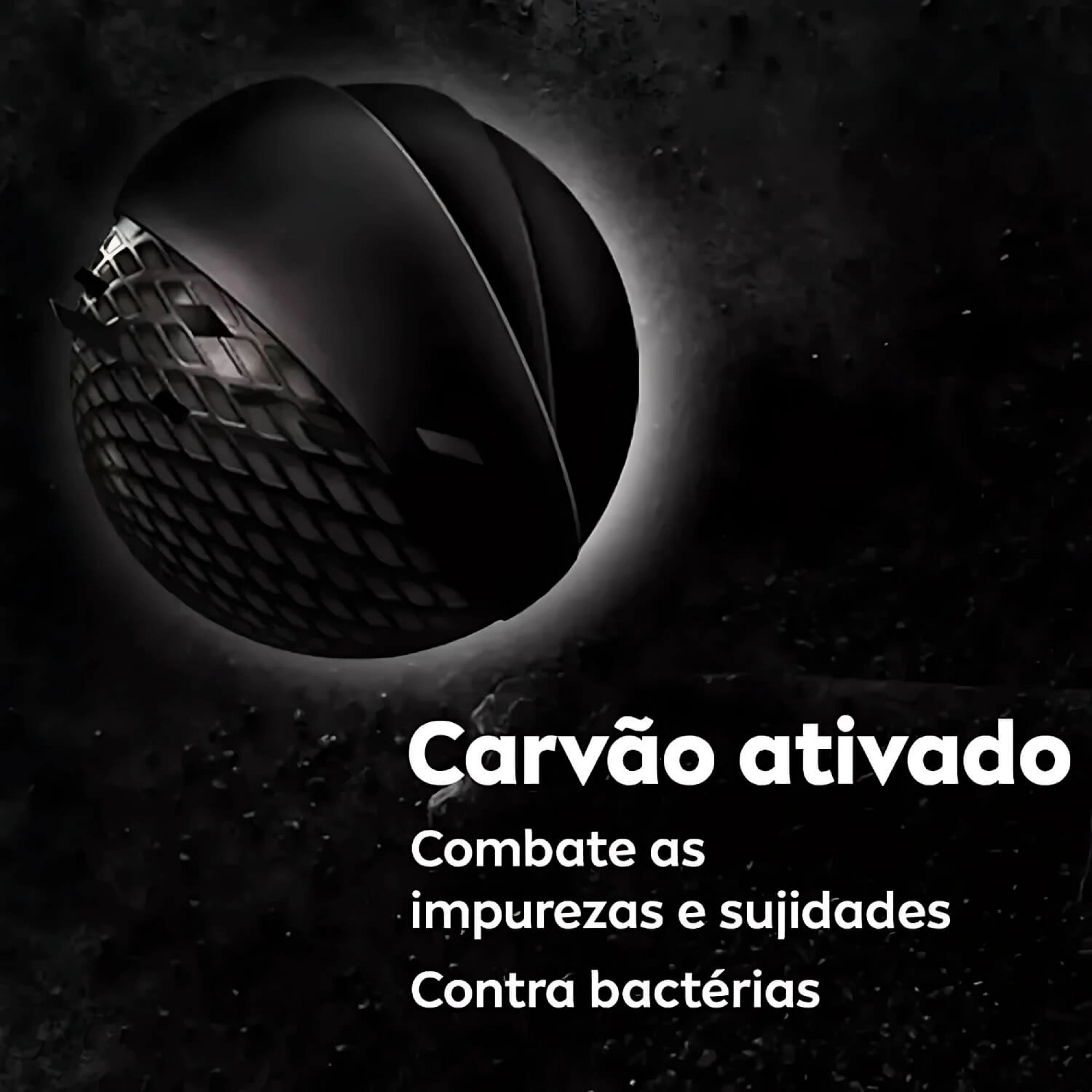 Aplicação da Espuma de Barbear Above