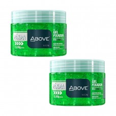 Kit 2 Gel Fixador para Cabelo Above Extra Forte 300g