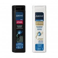 Kit Shampoos Above Men: Anticaspa e Antiqueda 325ml