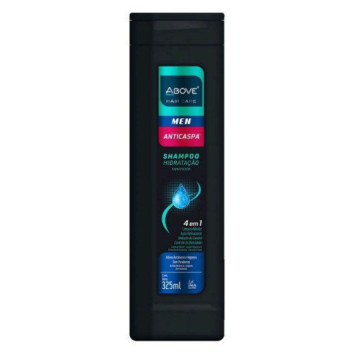 Shampoo Para Cabelo Above Men Anticaspa 325ml