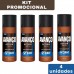 Desodorante Spray Avanço Action 85ml - 4 unidades