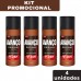 Desodorante Spray Avanço Original 85ml - 4 unidades