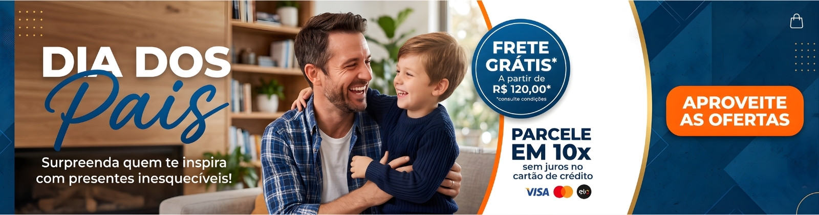 Promoções Dia dos Pais