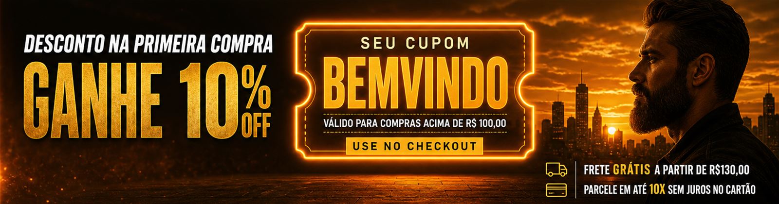 Desconto Primeira Compra