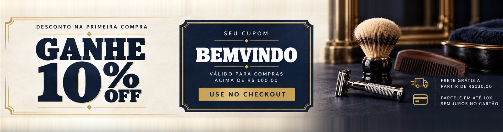 Desconto Primeira Compra
