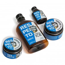 Kit para Barba Shampoo + Balm + Óleo + Modelador - Barba De Respeito