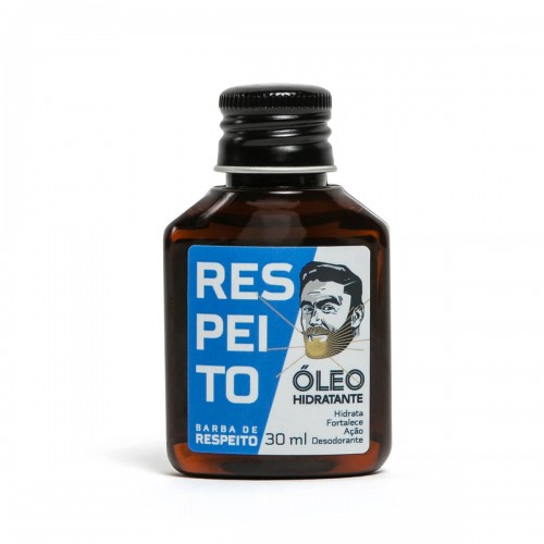 Óleo Hidratante Barba de Respeito 30ml