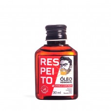 Óleo para Barba Canela com Rum 30ml - Barba de Respeito 
