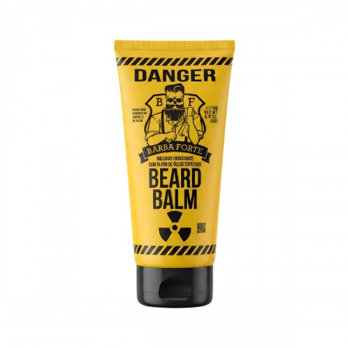 Beard Balm Hidratante Danger Barba Forte 170g Beard Balm Hidratante Danger Barba Forte 170g
