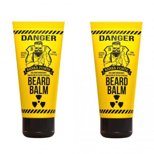 Balm para Barba Hidratante Danger - Barba Forte 170g - 2 un