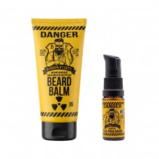 Kit Tratamento Barba Forte Danger: Balm 170g e Óleo 10ml Kit Tratamento Barba Forte Danger: Balm 170g e Óleo 10ml