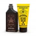 Combo Shampoo Barba e Cabelo Don Forte + Beard Balm Danger Barba Forte