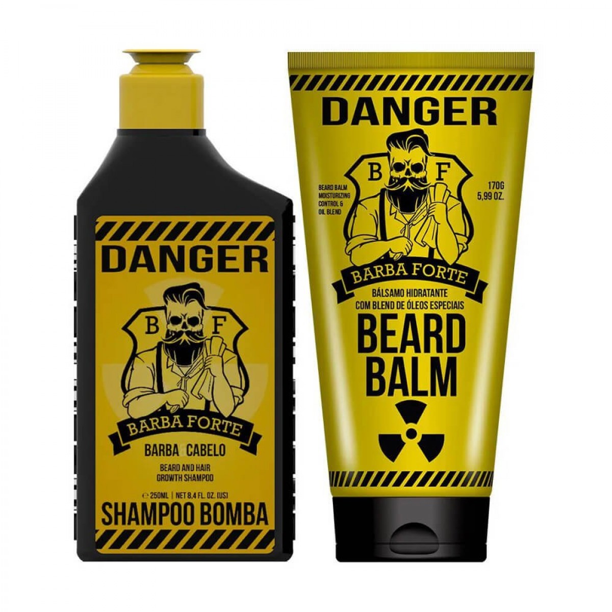shampoo balm barba