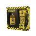 Combo Viagem Shampoo Barba e Cabelo Bomba 90ml + Beard Balm 60g Danger Barba Forte 