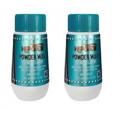 Pomada Modeladora em Pó para Cabelo Barba Forte Hipster 15g - 2 unidades