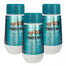 Pomada Modeladora em Pó para Cabelo Barba Forte Hipster 15g - 3 unidades