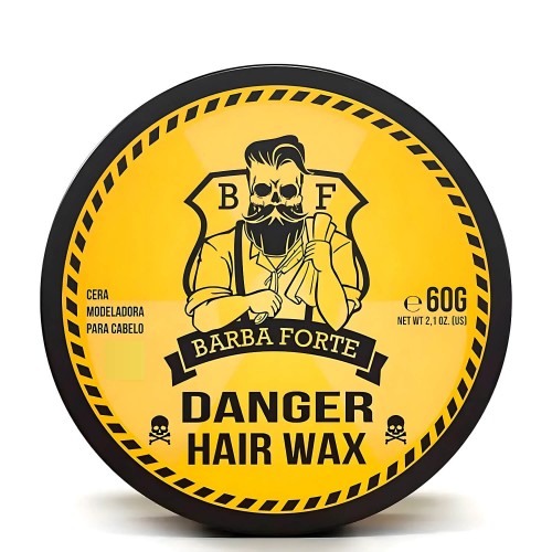 Cera Modeladora para Cabelo Barba Forte Danger 60g
