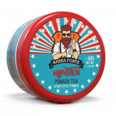 Pomada Modeladora Para Cabelo Teia Hipster - Barba Forte 60g