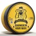 Pomada Modeladora Cera Barba Forte Efeito Brilho 120g Danger - 2 unidades
