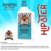 Shampoo para Barba e Cabelo Anticaspa + Pomada Em Pó 15g Barba Forte Hipster