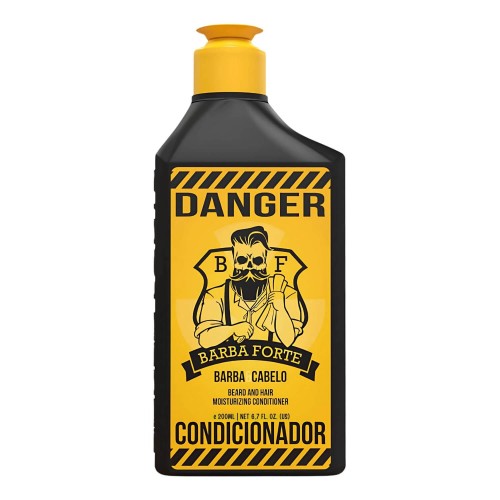 Condicionador para Barba e Cabelo Barba Forte Danger 200ml