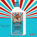 Shampoo Anticaspa para Barba E Cabelo Hipster Barba Forte 250ml