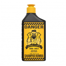 Shampoo Bomba Barba e Cabelo Danger Barba Forte 250ml
