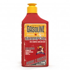 Shampoo para Barba e Cabelo Gasoline Barba Forte 250ml