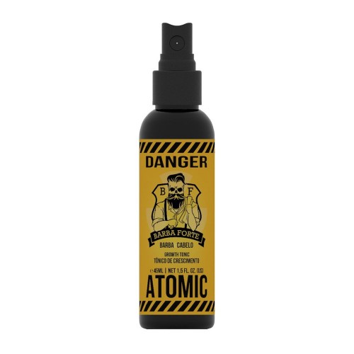 Tônico De Crescimento para Barba e Cabelo Atomic Danger Barba Forte 45ml