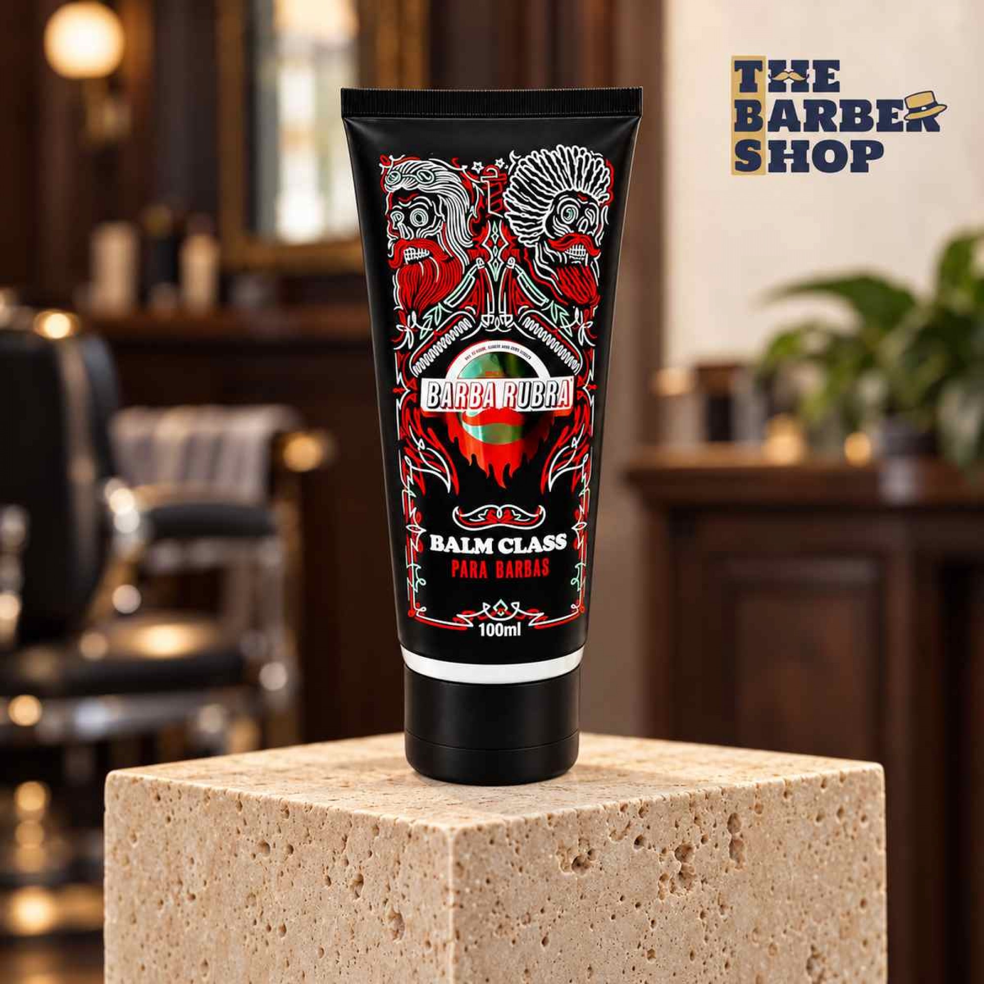 Balm para Barba Class Barba Rubra 100ml Balm para Barba Class Barba Rubra 100ml