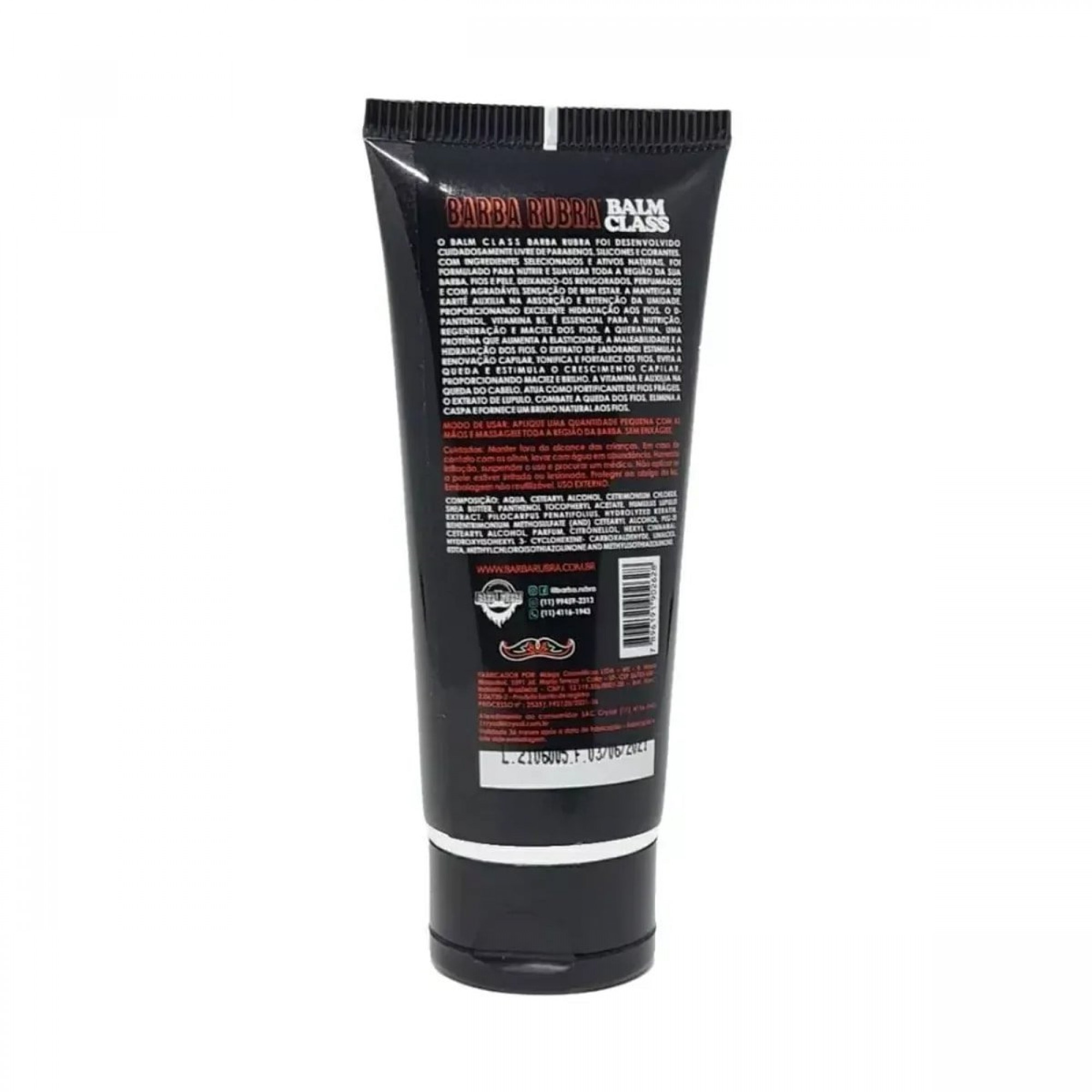Balm para Barba Class Barba Rubra 100ml Balm para Barba Class Barba Rubra 100ml