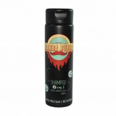 Shampoo 3 em 1 - Barba, Cabelo e Corpo - 250ml - Barba Rubra