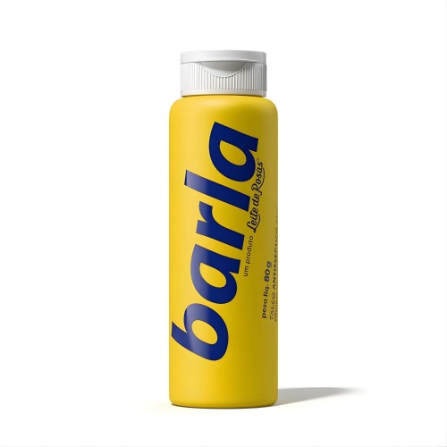 Talco Antisseptico Perfumado Barla 80g - Pés e Axilas