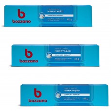 Creme de Barbear Bozzano Hidratação 65g - 3 unidades
