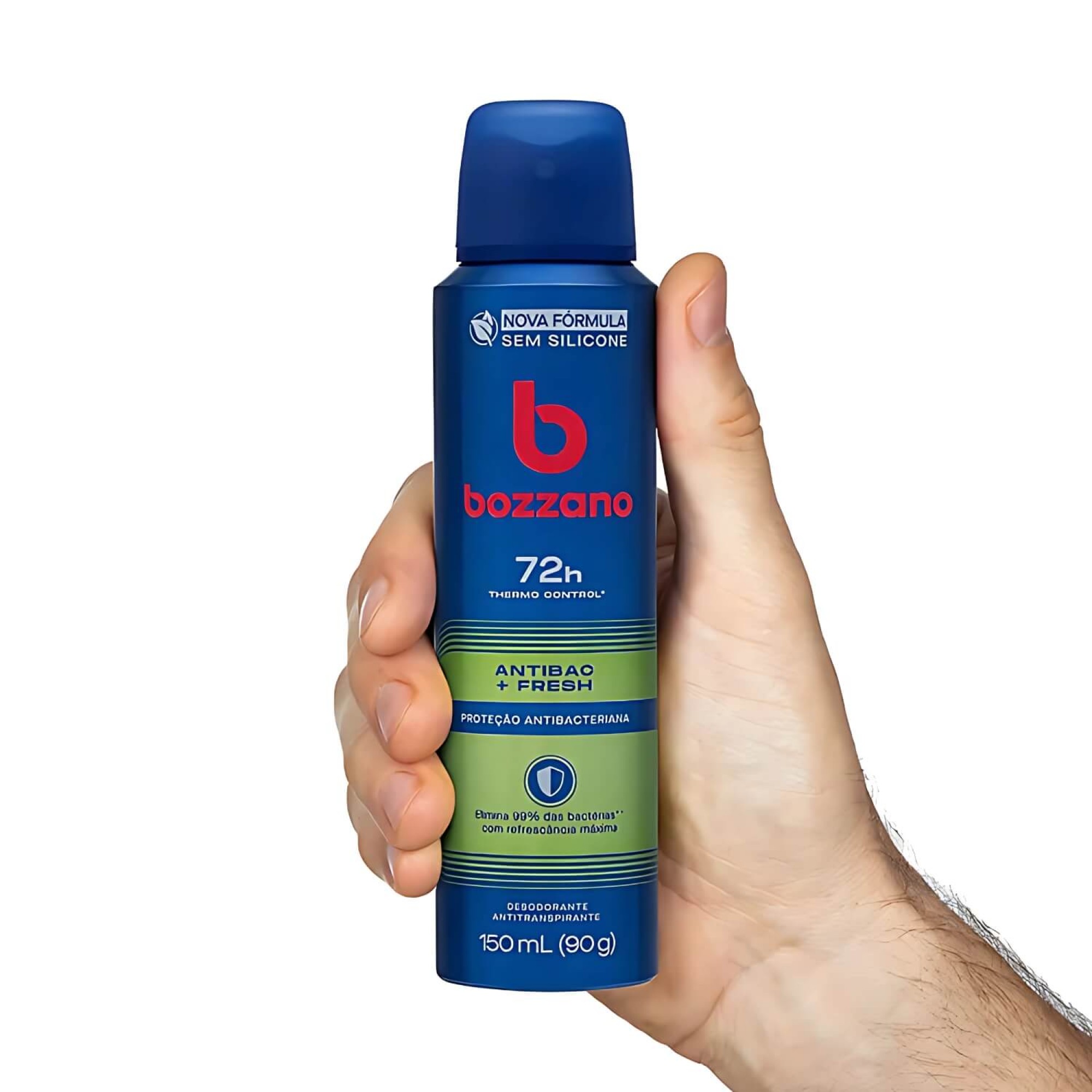 Desodorante Antitranspirante Aerosol Bozzano Antibac Fresh - 2 Un Desodorante Antitranspirante Aerosol Bozzano Antibac Fresh - 2 Un