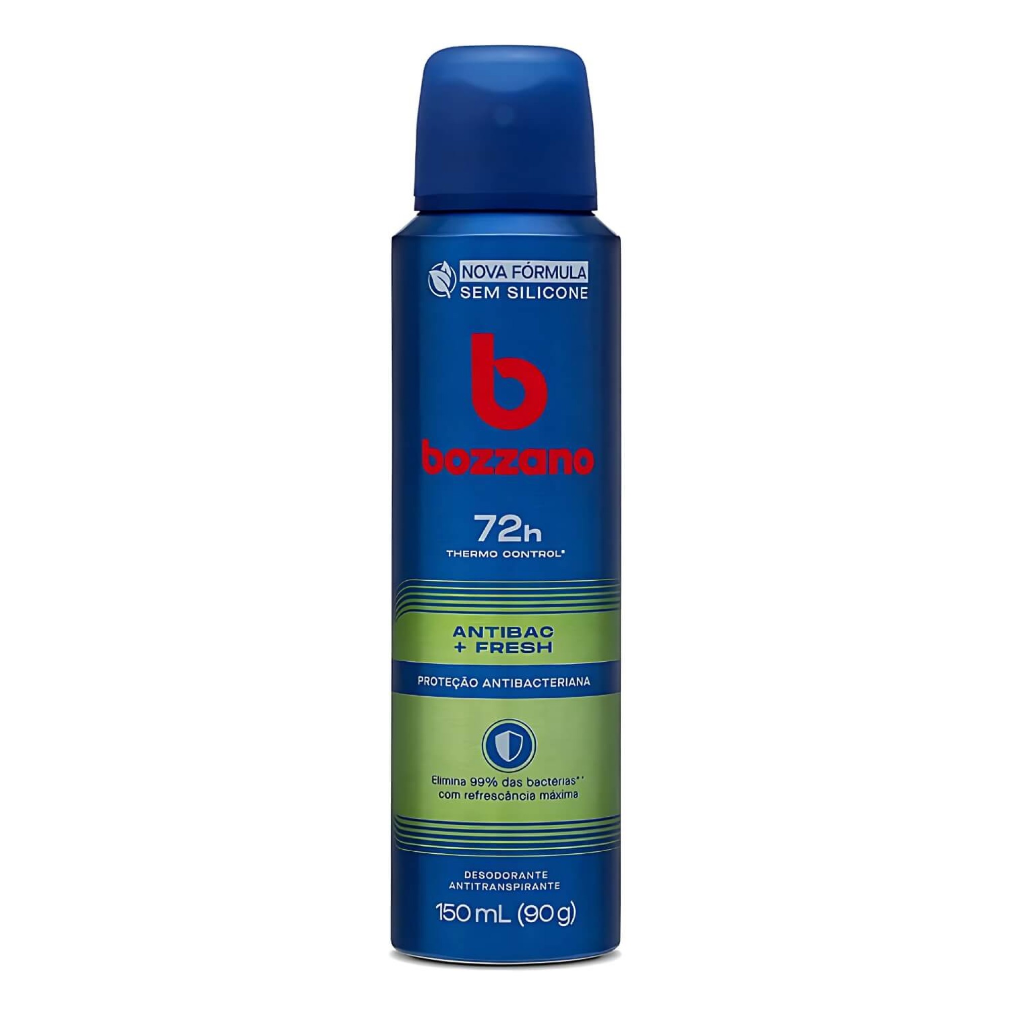 Kit Shampoo Anticaspa Bozzano e Desodorante Antibac Fresh Kit Shampoo Anticaspa Bozzano e Desodorante Antibac Fresh