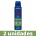 Desodorante Antitranspirante Aerosol Bozzano Antibac Fresh - 2 Un