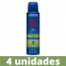 Desodorante Antitranspirante Bozzano Antibac Fresh - 4 Un