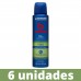 Desodorante Antitranspirante Aerosol Bozzano Antibac Fresh - 6 Un