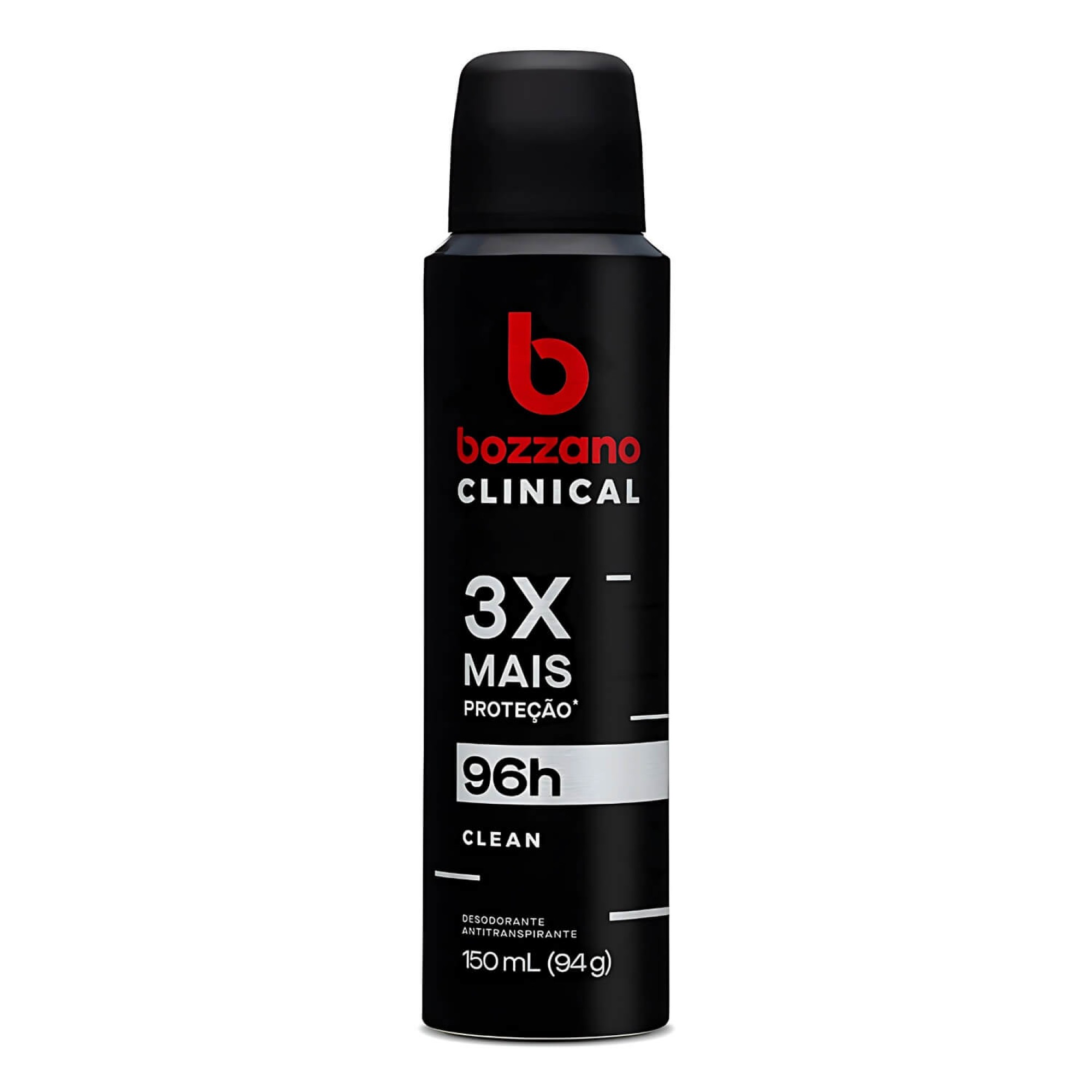 Desodorante Aerosol Bozzano Clinical Clean 150ml 94g - 2 unidades Desodorante Aerosol Bozzano Clinical Clean 150ml 94g - 2 unidades