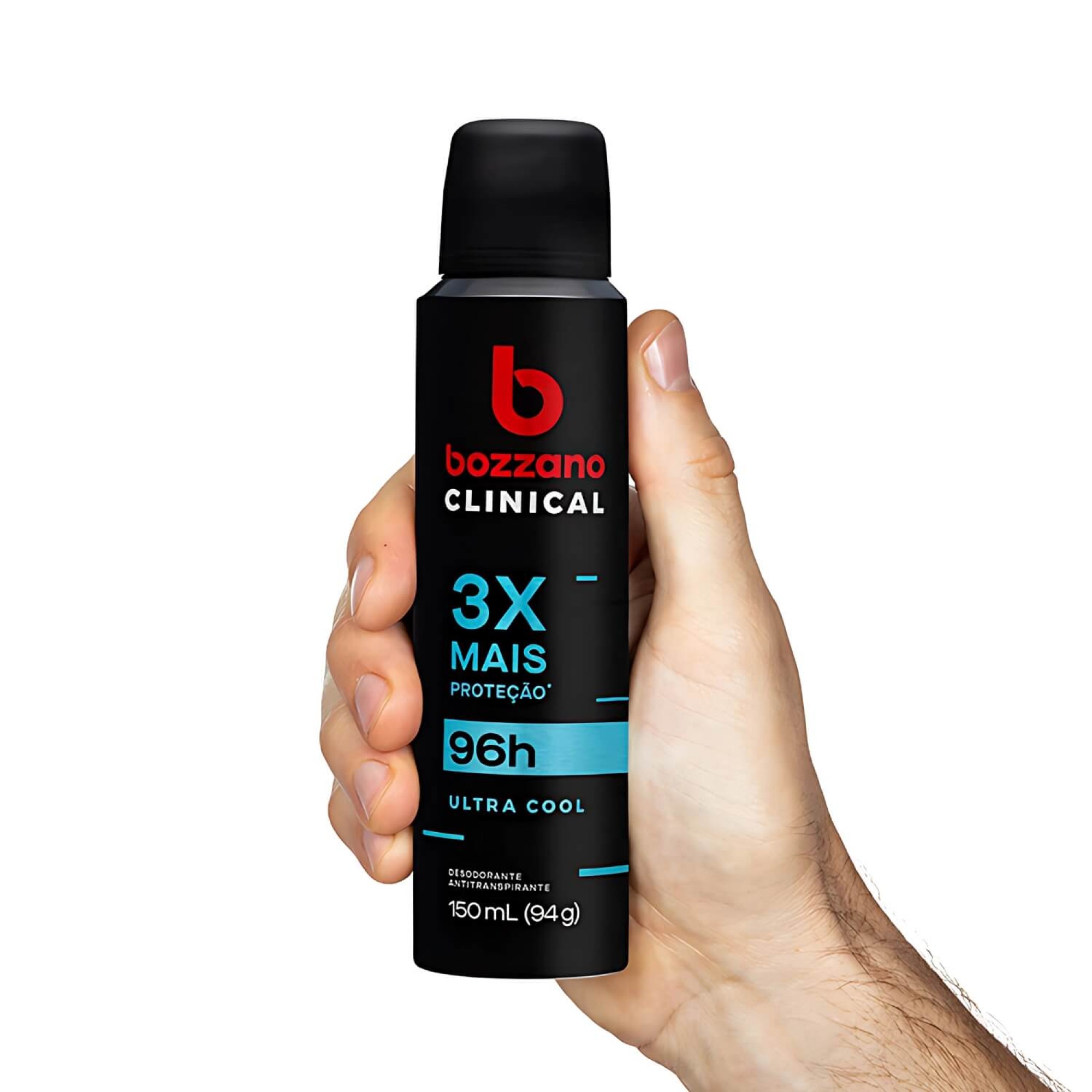 Kit Gel Pós Barba Refrescante + Desodorante Antitranspirante Bozzano Kit Gel Pós Barba Refrescante + Desodorante Antitranspirante Bozzano