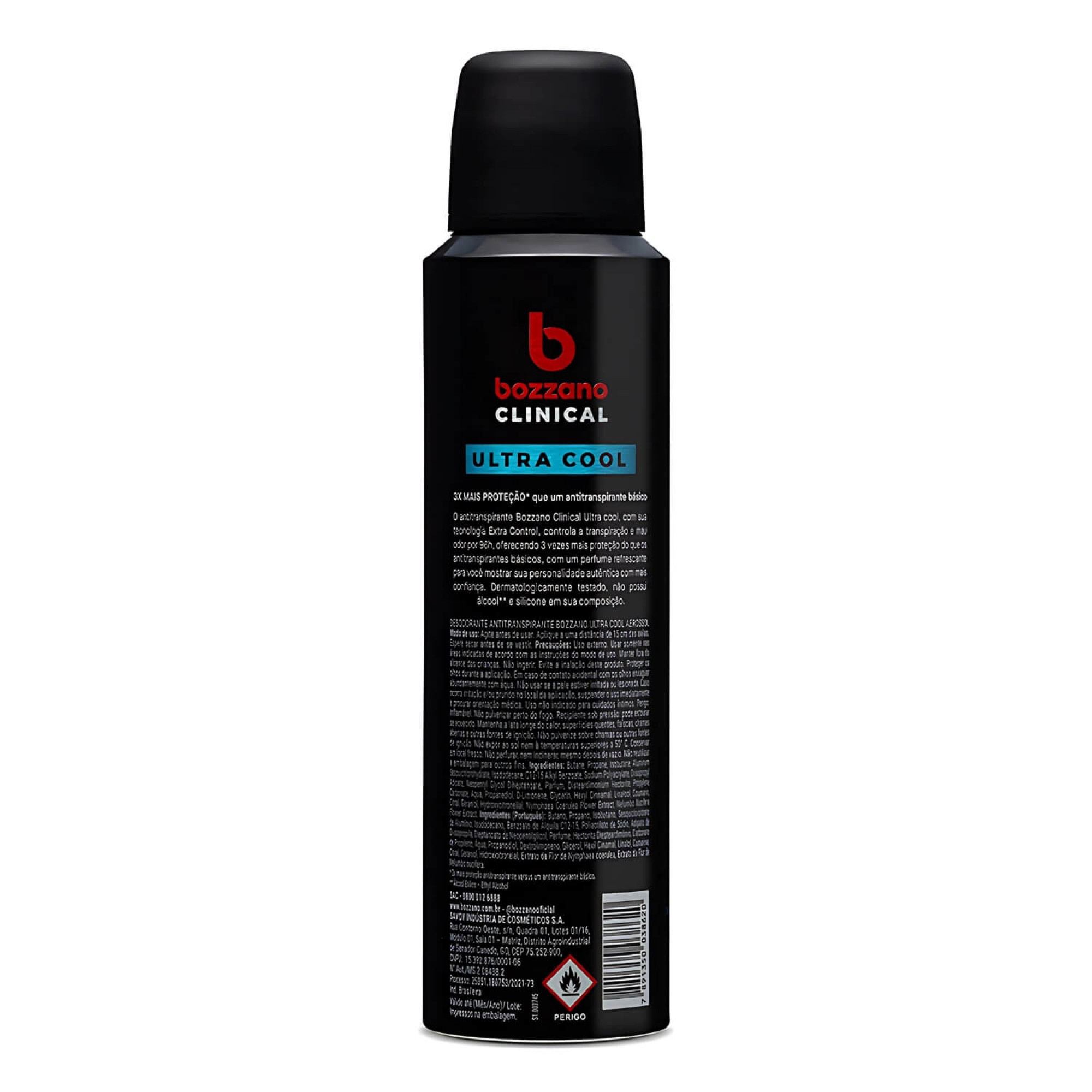 Kit Gel Pós Barba Refrescante + Desodorante Antitranspirante Bozzano Kit Gel Pós Barba Refrescante + Desodorante Antitranspirante Bozzano