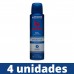 Desodorante Antitranspirante Aerosol Bozzano Sensitive - 4 Un