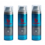 Espuma de Barbear Bozzano Pele Sensível 200ml 193g - 3 unidades