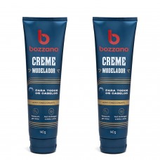 Creme Modelador de Cabelo Bozzano 140g - Kit com 2 unidades